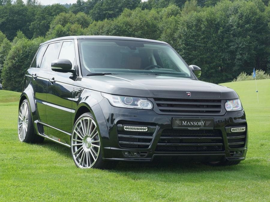  Land Rover Range Rover by Mansory 2014 года  (фото 4 из 24)